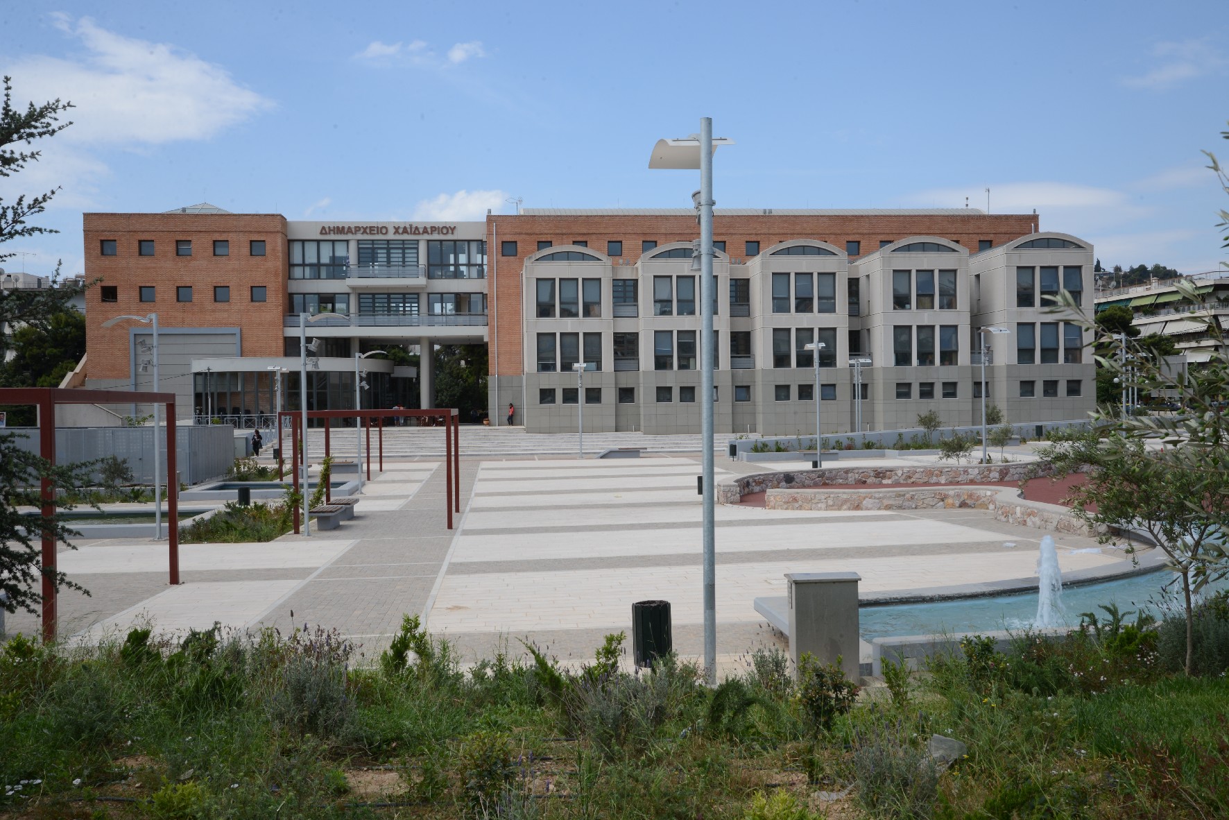 The Municipality of Haidari declares a €8,8M urban refurbishment project